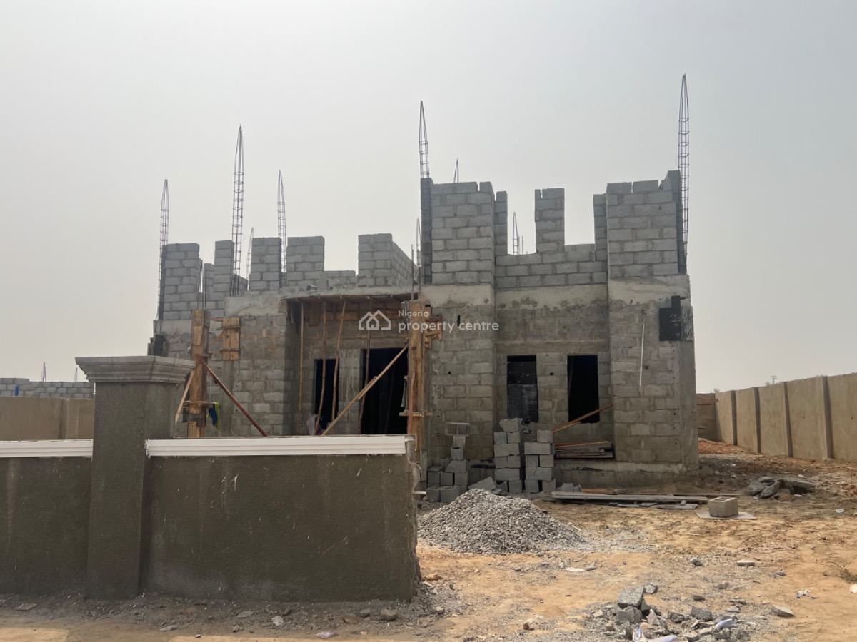 4 Bedrooms Fully Detached Duplex with Bq, Close to Renewed Hope Estate, Karsana, Abuja, Detached Duplex for Sale