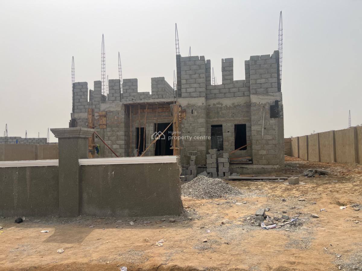 4 Bedrooms Fully Detached Duplex with Bq, Close to Renewed Hope Estate, Karsana, Abuja, Detached Duplex for Sale