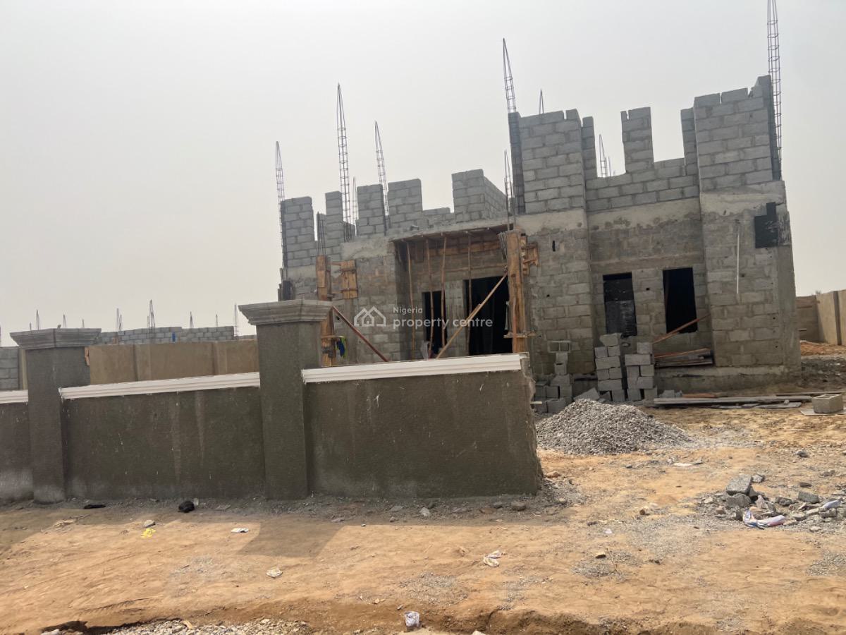 4 Bedrooms Fully Detached Duplex with Bq, Close to Renewed Hope Estate, Karsana, Abuja, Detached Duplex for Sale