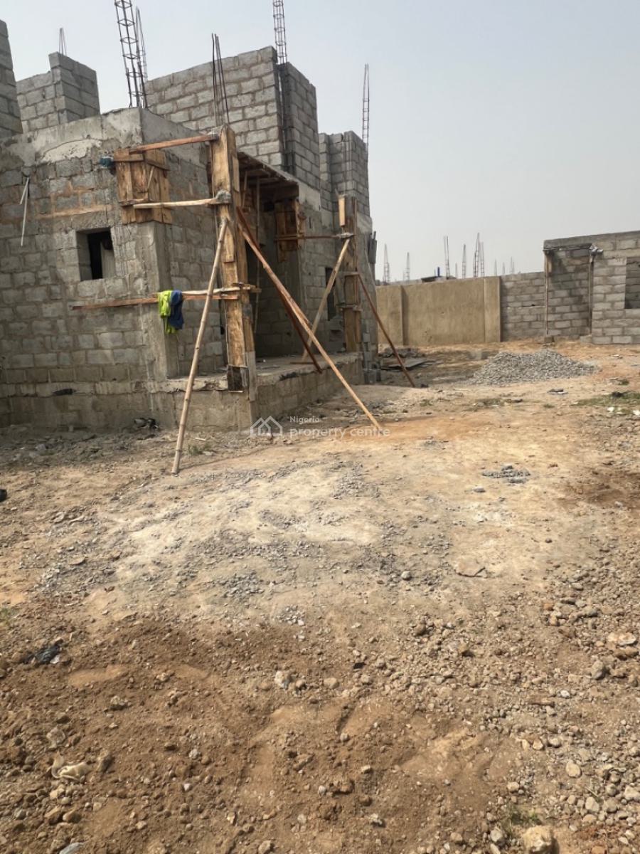 4 Bedrooms Fully Detached Duplex with Bq, Close to Renewed Hope Estate, Karsana, Abuja, Detached Duplex for Sale