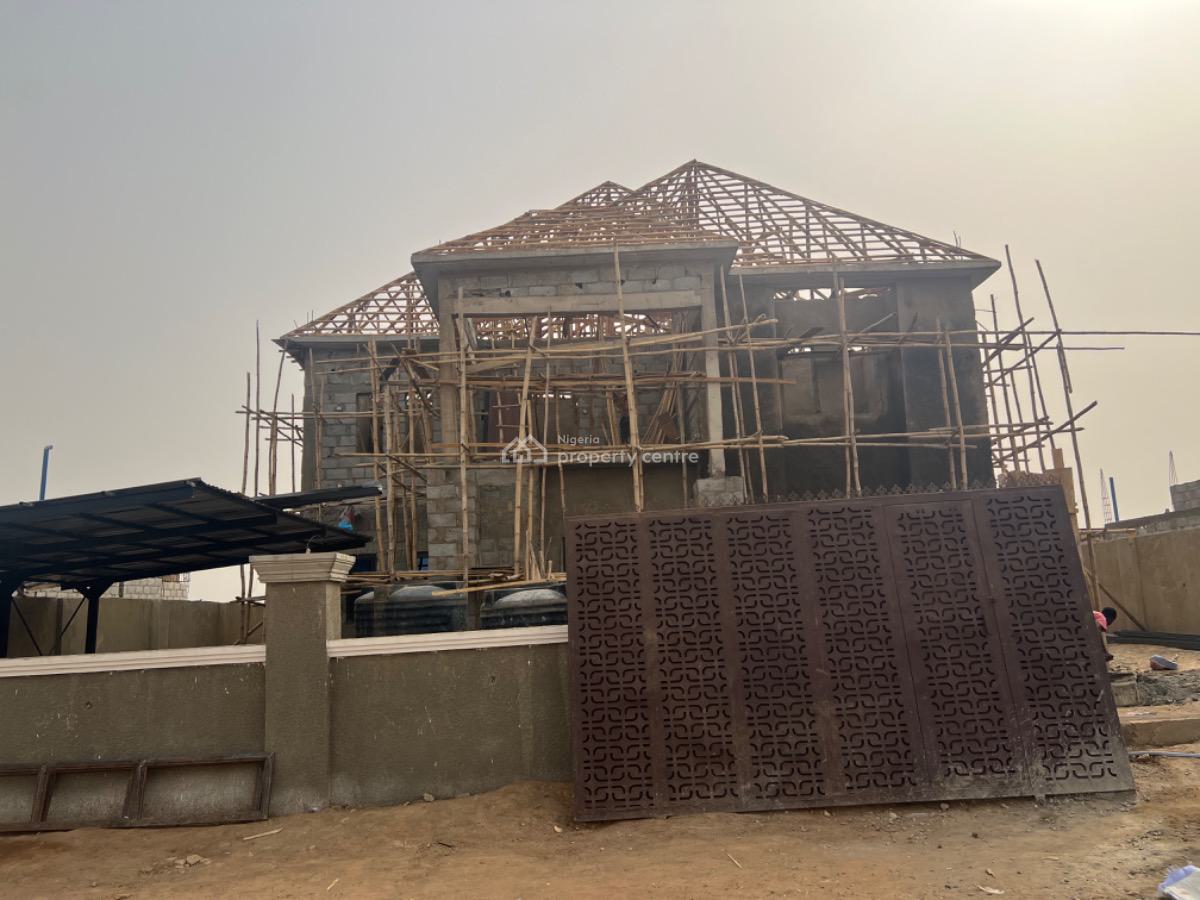 4 Bedroom Fully Detached Duplex with Bq, Karsana, Abuja, Detached Duplex for Sale