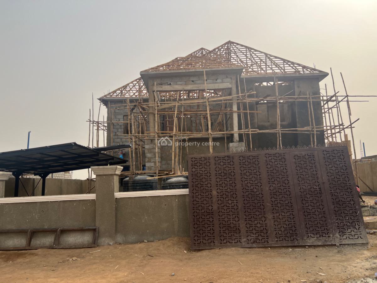 4 Bedroom Fully Detached Duplex with Bq, Karsana, Abuja, Detached Duplex for Sale