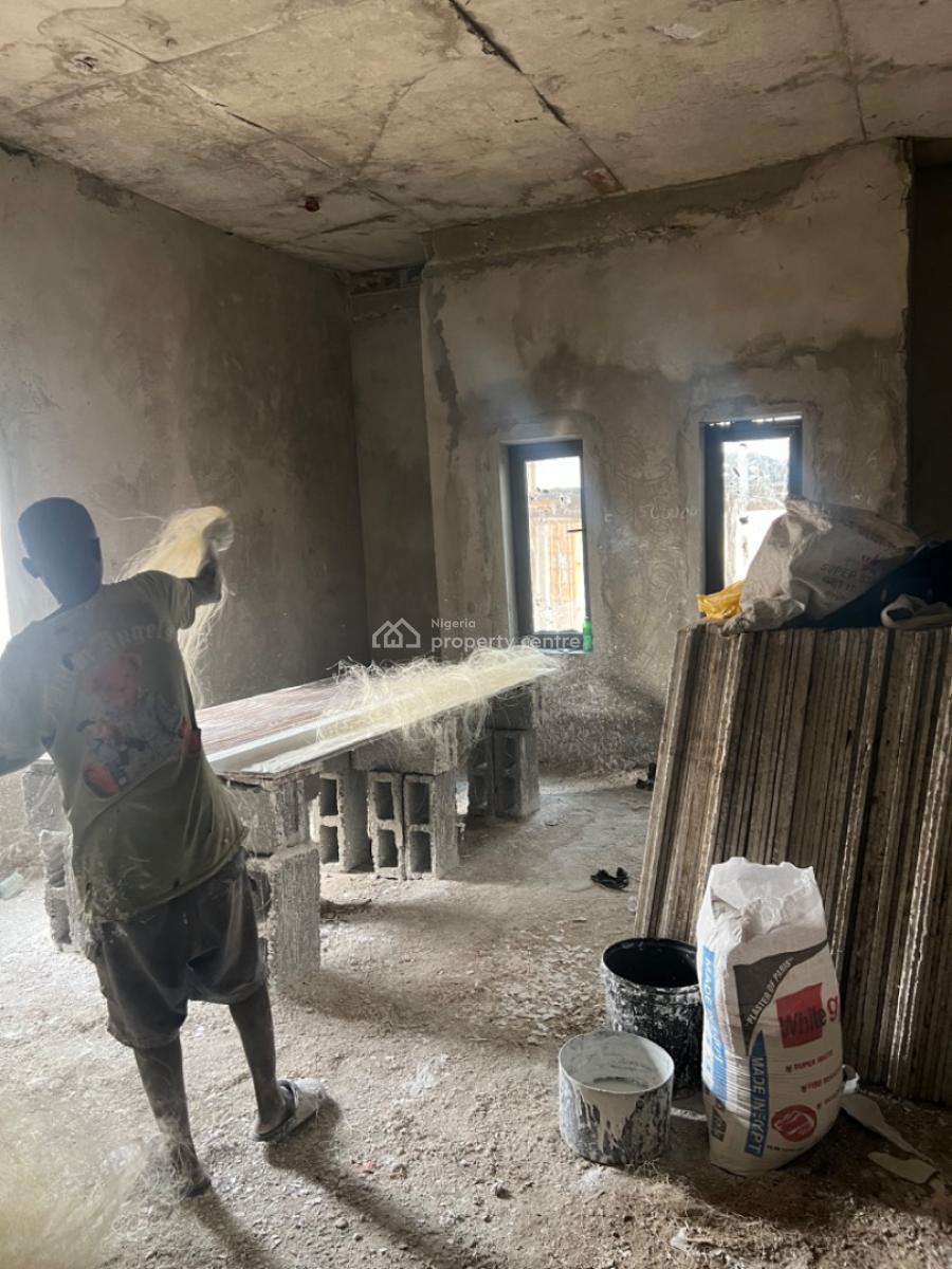 4 Bedroom Fully Detached Duplex with Bq, Karsana, Abuja, Detached Duplex for Sale