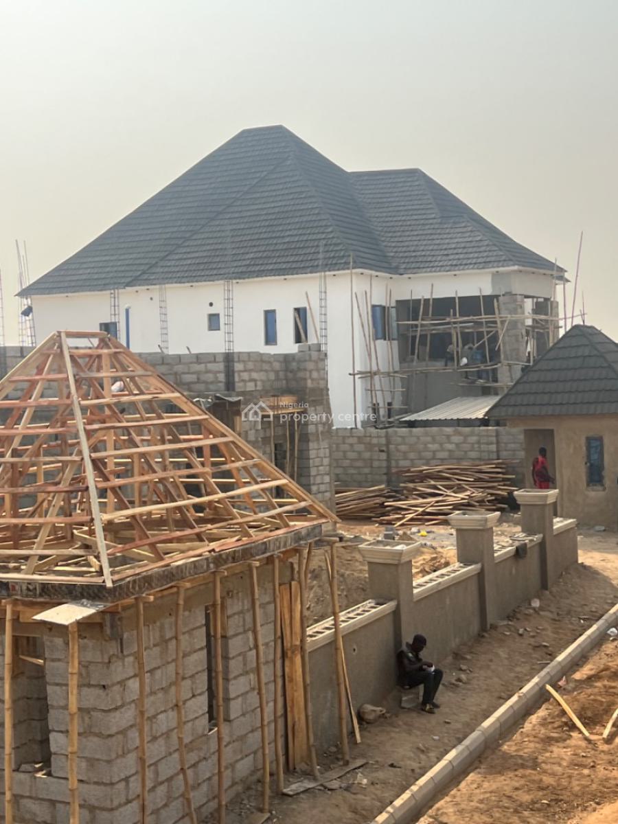 4 Bedroom Fully Detached Duplex with Bq, Karsana, Abuja, Detached Duplex for Sale