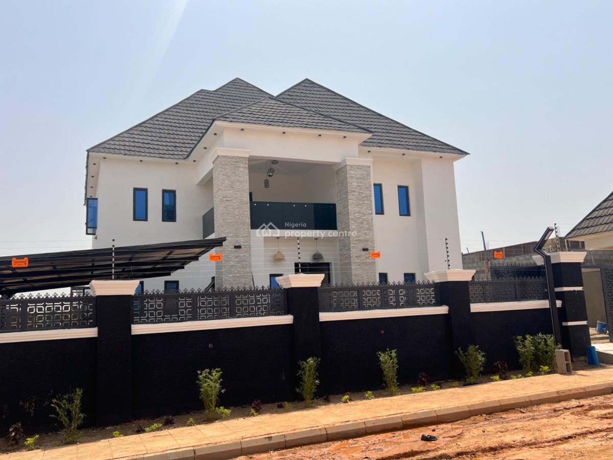 4 Bedroom Fully Detached Duplex with Bq, Karsana, Abuja, Detached Duplex for Sale