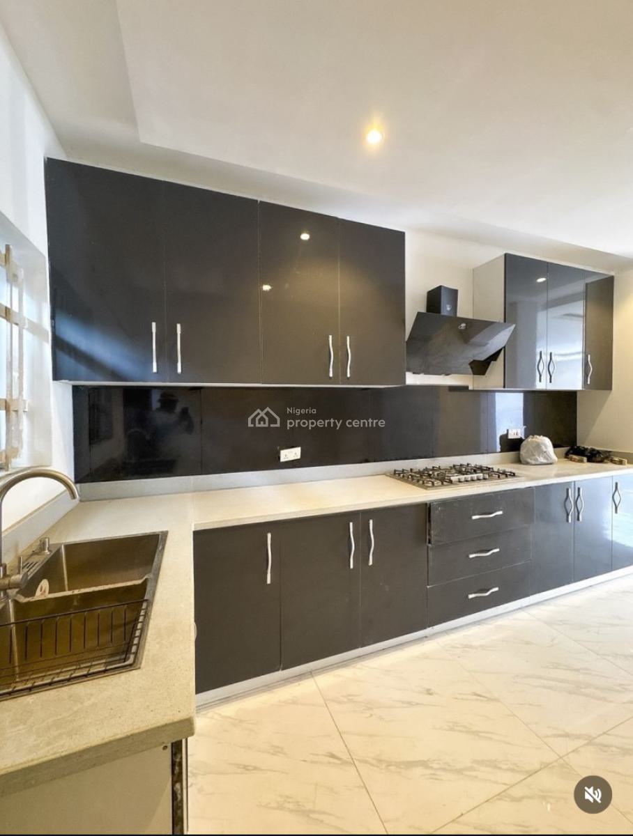 Newly Built 4 Bedroom Duplex with Bq, Ikota, Lekki, Lagos, Terraced Duplex for Sale