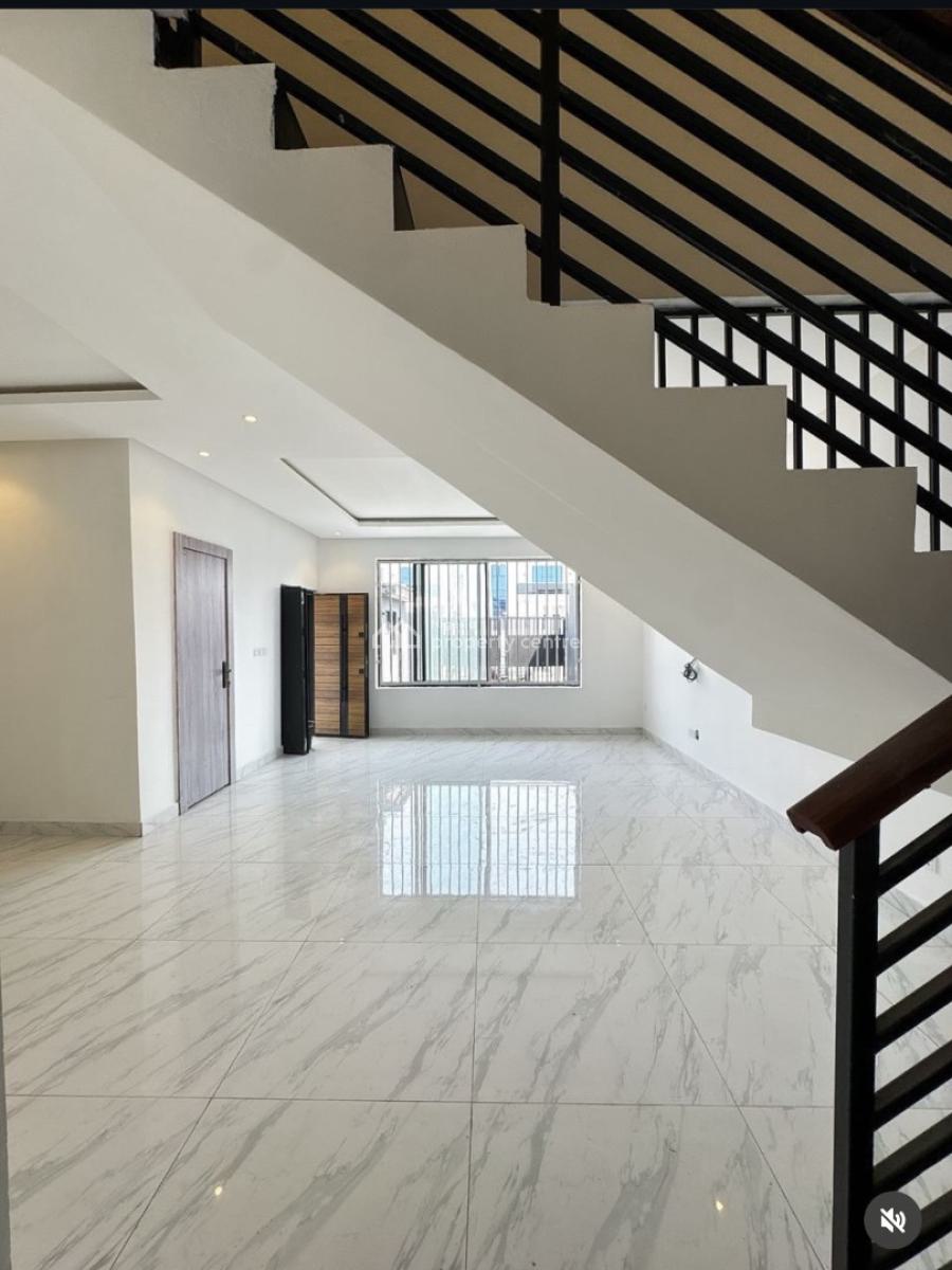 Newly Built 4 Bedroom Duplex with Bq, Ikota, Lekki, Lagos, Terraced Duplex for Sale