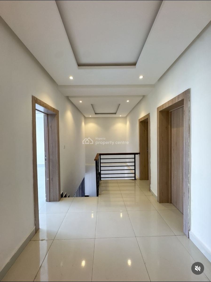 Newly Built 4 Bedroom Duplex with Bq, Ikota, Lekki, Lagos, Terraced Duplex for Sale