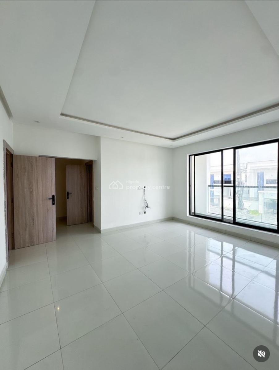 Newly Built 4 Bedroom Duplex with Bq, Ikota, Lekki, Lagos, Terraced Duplex for Sale