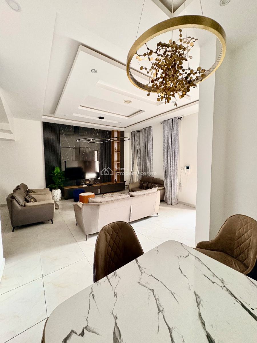 Exquisite Modern 4 Bedroom Duplex with a Bq, Royal Pine Estate, Orchid Road By Lekki. 2nd Toll Gate, Lekki, Lagos, Semi-detached Duplex for Rent