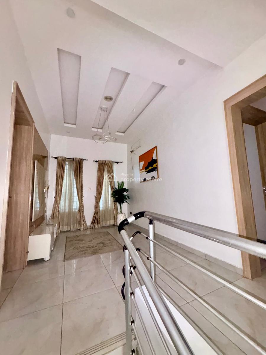 Exquisite Modern 4 Bedroom Duplex with a Bq, Royal Pine Estate, Orchid Road By Lekki. 2nd Toll Gate, Lekki, Lagos, Semi-detached Duplex for Rent