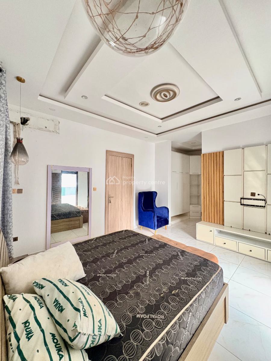 Exquisite Modern 4 Bedroom Duplex with a Bq, Royal Pine Estate, Orchid Road By Lekki. 2nd Toll Gate, Lekki, Lagos, Semi-detached Duplex for Rent