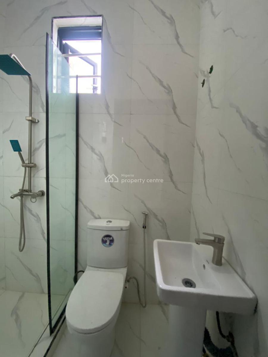 4 Bedroom Semi Detached Duplex with Bq, Ikota Gra, Ikota, Lekki, Lagos, Semi-detached Duplex for Sale