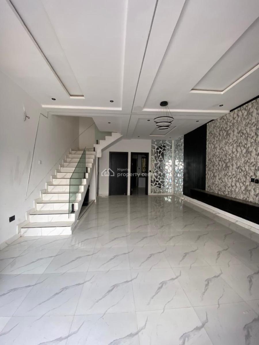 4 Bedroom Semi Detached Duplex with Bq, Ikota Gra, Ikota, Lekki, Lagos, Semi-detached Duplex for Sale