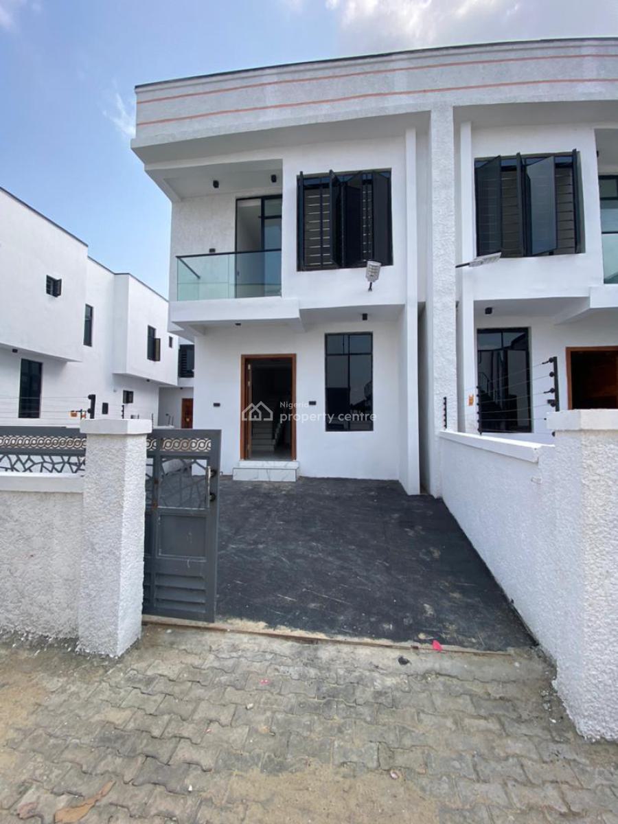 4 Bedroom Semi Detached Duplex with Bq, Ikota Gra, Ikota, Lekki, Lagos, Semi-detached Duplex for Sale