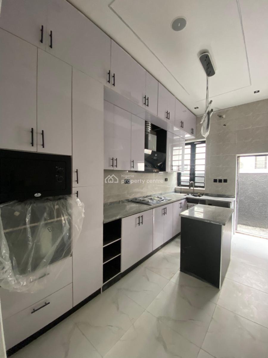 4 Bedroom Terrace Duplex with Bq, Gra, Ikota, Lekki, Lagos, Terraced Duplex for Sale