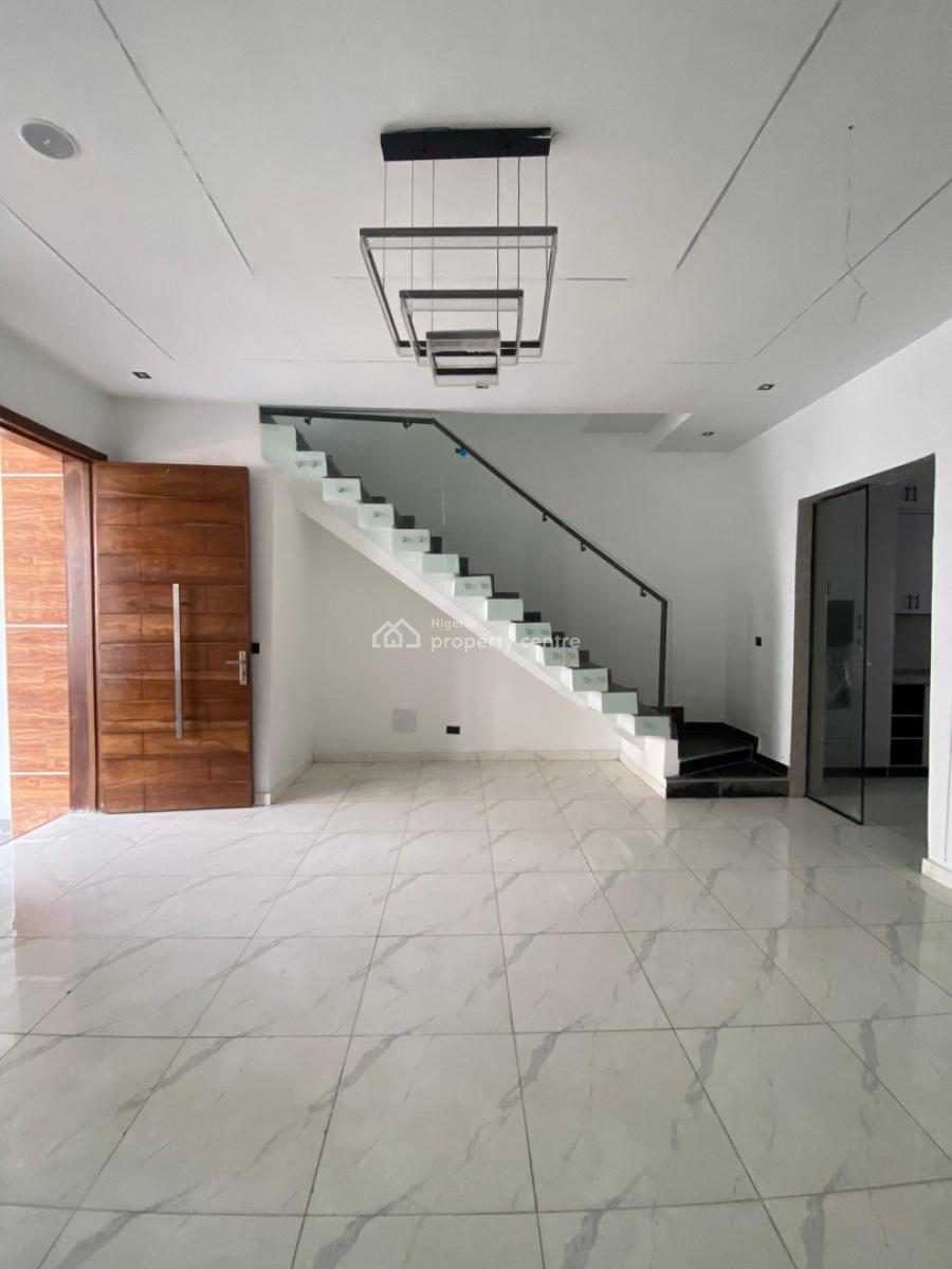 4 Bedroom Terrace Duplex with Bq, Gra, Ikota, Lekki, Lagos, Terraced Duplex for Sale