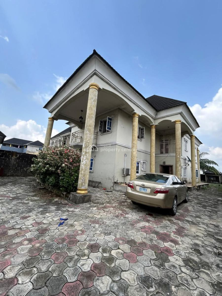 6 Bedroom Duplex, Rumuagholu, Port Harcourt, Rivers, Detached Duplex for Sale