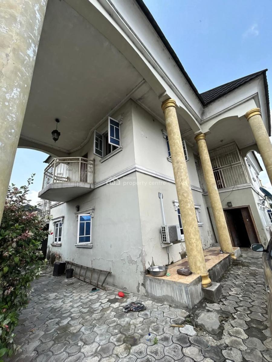 6 Bedroom Duplex, Rumuagholu, Port Harcourt, Rivers, Detached Duplex for Sale