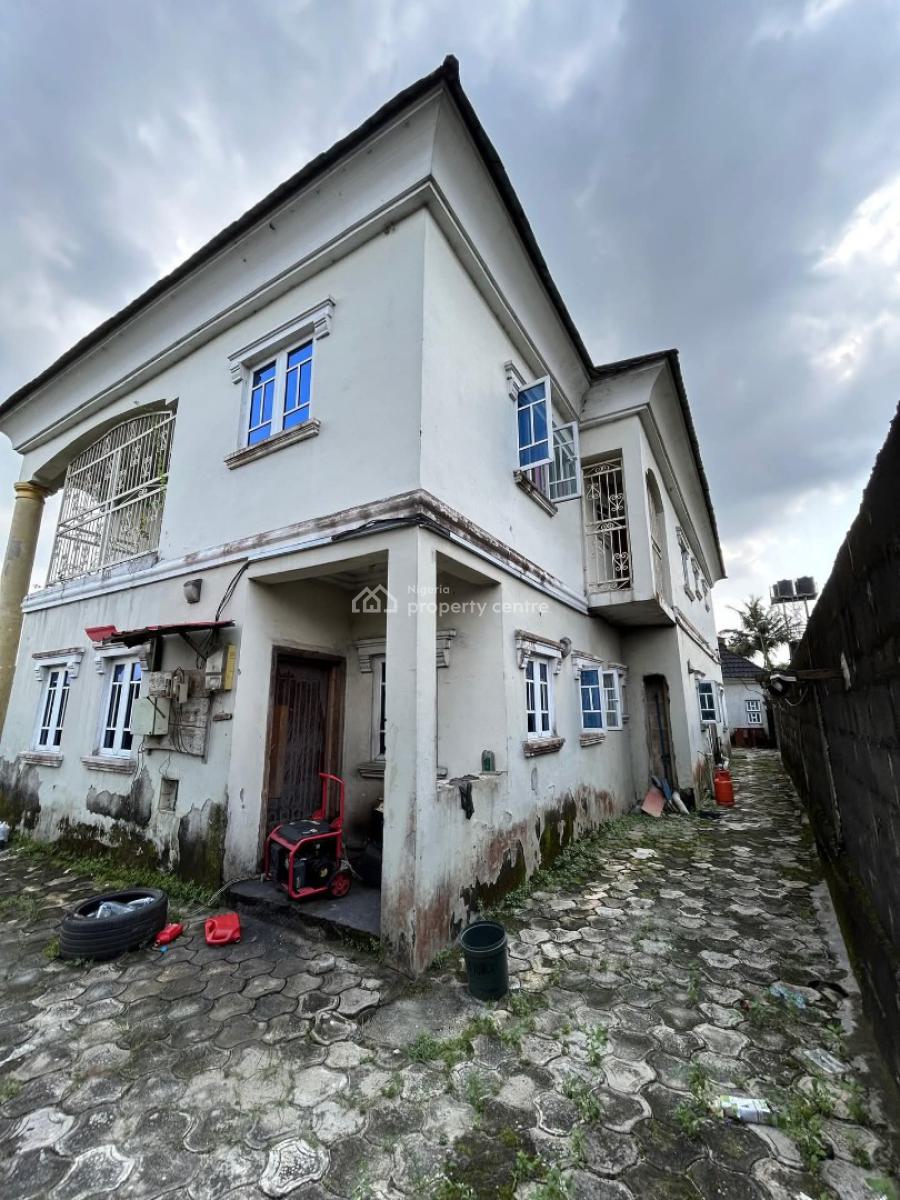 6 Bedroom Duplex, Rumuagholu, Port Harcourt, Rivers, Detached Duplex for Sale