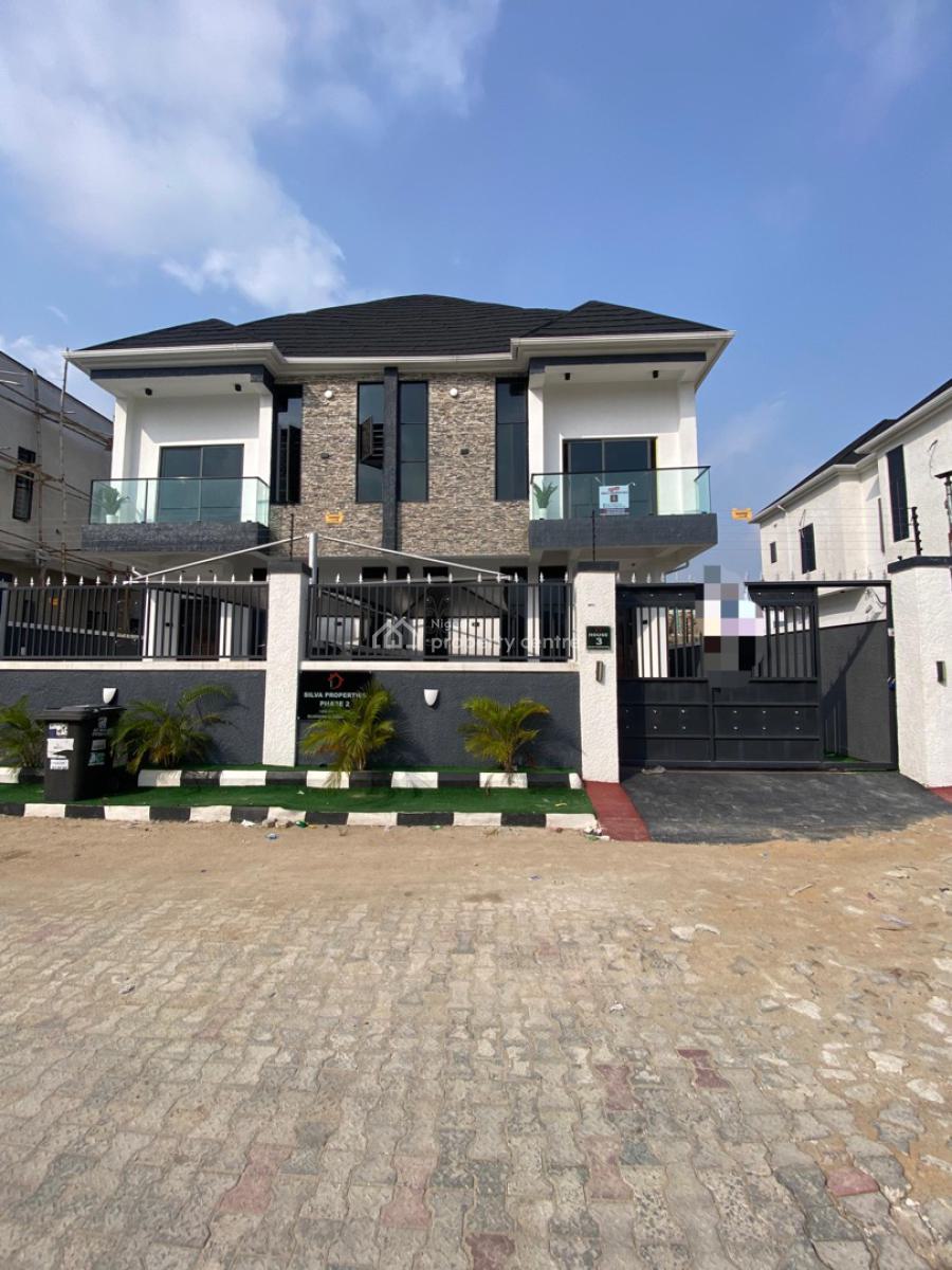 4 Bedroom Semi Detached Duplex with Bq, Ikota Gra, Lekki, Lagos, Semi-detached Duplex for Rent