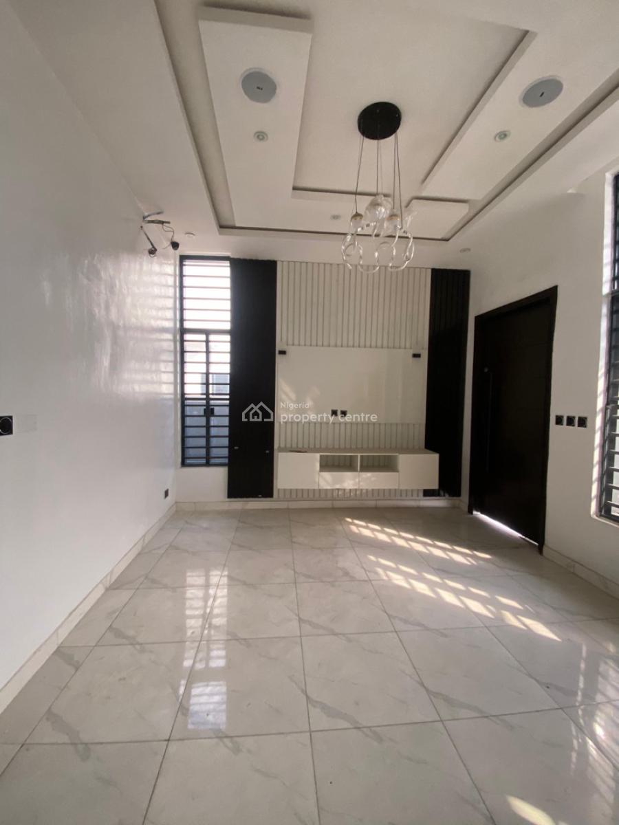 4 Bedroom Semi Detached Duplex with Bq, Ikota Gra, Lekki, Lagos, Semi-detached Duplex for Rent