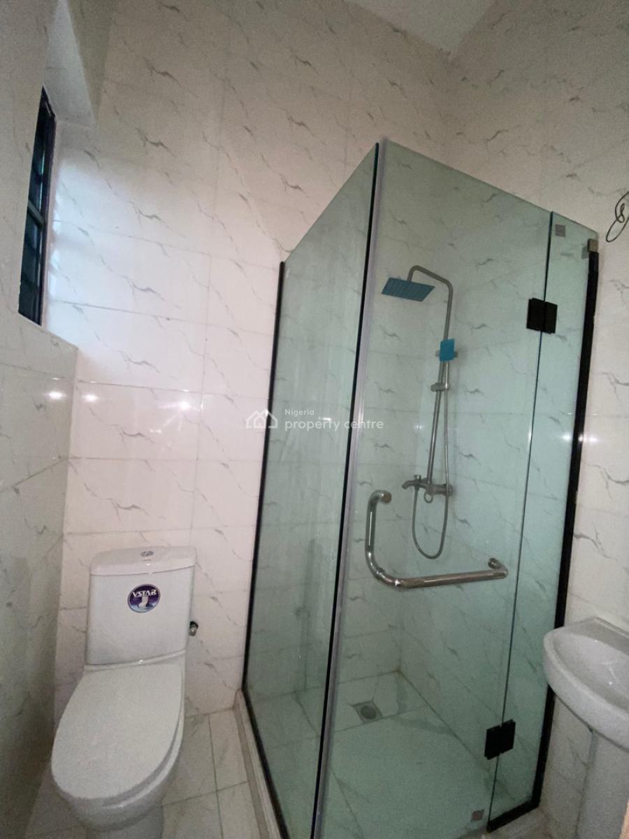 4 Bedroom Semi Detached Duplex with Bq, Ikota Gra, Lekki, Lagos, Semi-detached Duplex for Rent