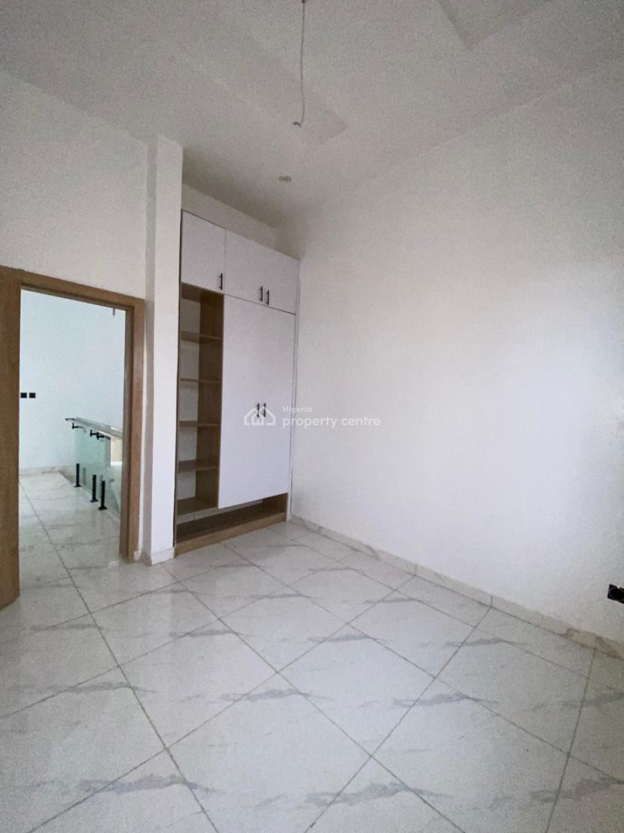 4 Bedroom Semi Detached Duplex with Bq, Ikota Gra, Lekki, Lagos, Semi-detached Duplex for Rent