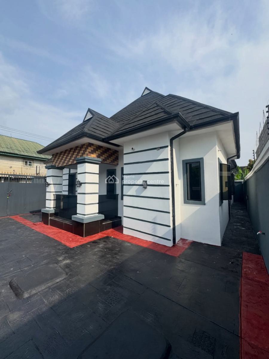 Brand New 3 Bedroom Bungalow, Nta Road, Port Harcourt, Rivers, Detached Bungalow for Sale