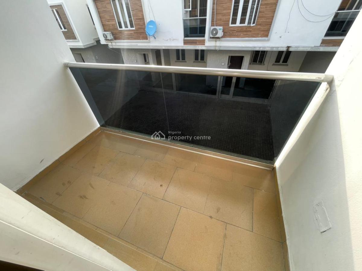 4 Bedrooms Luxury Penthouse with Bq, Coleman Nwafor Street, Off Orchid Road, Lekki, Lagos, Terraced Duplex for Sale