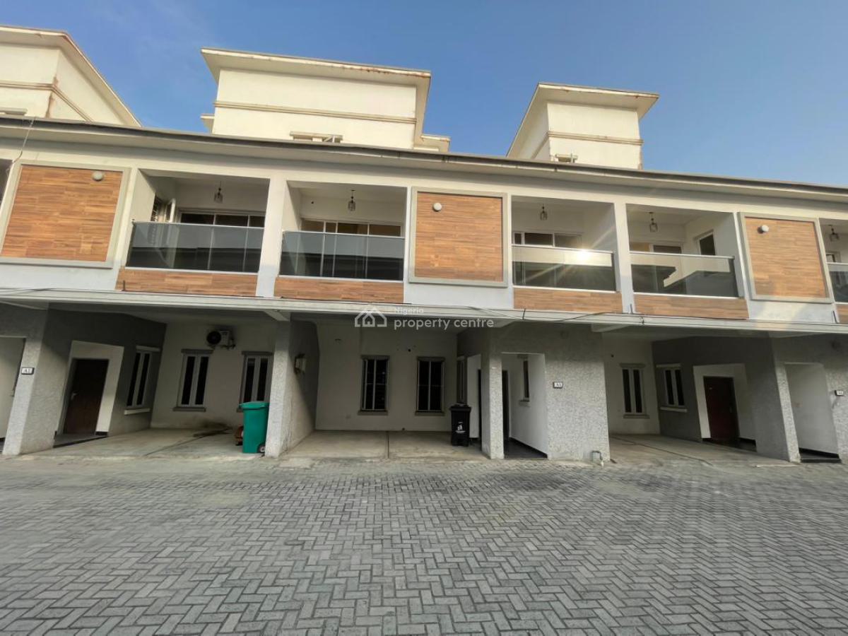 4 Bedrooms Luxury Penthouse with Bq, Coleman Nwafor Street, Off Orchid Road, Lekki, Lagos, Terraced Duplex for Sale
