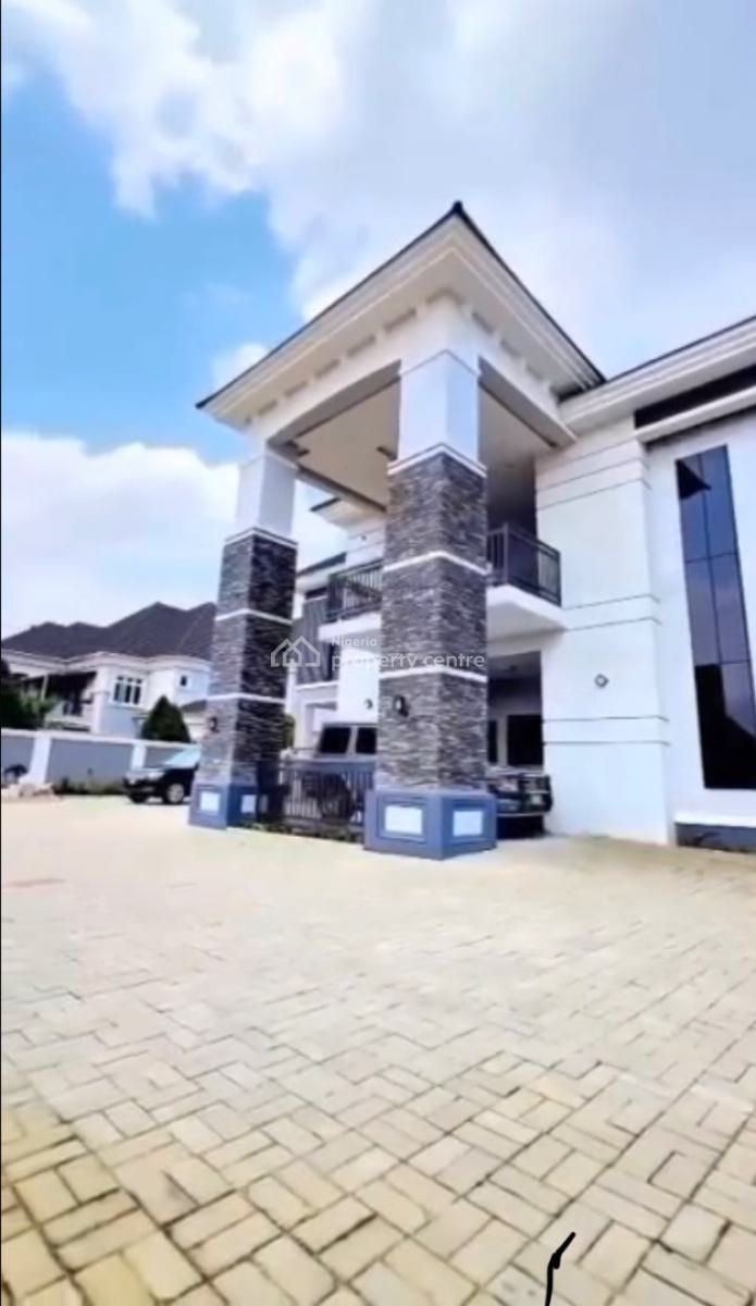 a Luxurious and Spacious 6 Bedroom Stand Alone Mansion, Guzape District, Abuja, Detached Duplex for Sale