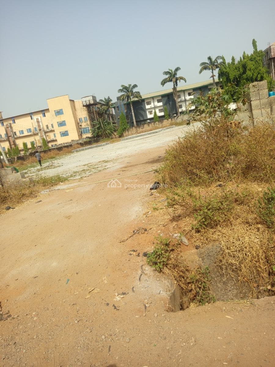 Distress 1500 Square Meters of Residential Land, Guzape District, Abuja, Residential Land for Sale