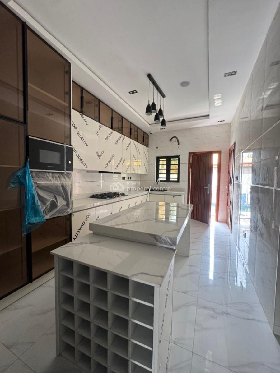 Premium 5-bedroom Detached Duplex  Swimming Pool - Bq - Rooftop Terrace, Ikota, Lekki, Lagos, Detached Duplex for Sale