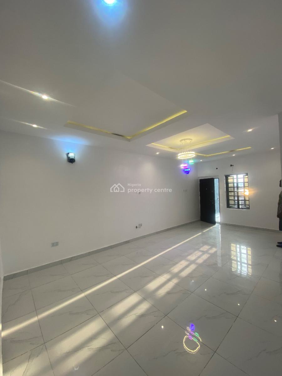 Magnificent One Bedroom Apartment Upstairs, Sunrise Estate Behind Blenco Supermarket Sangotedo, Ajah, Lagos, Mini Flat (room and Parlour) for Rent