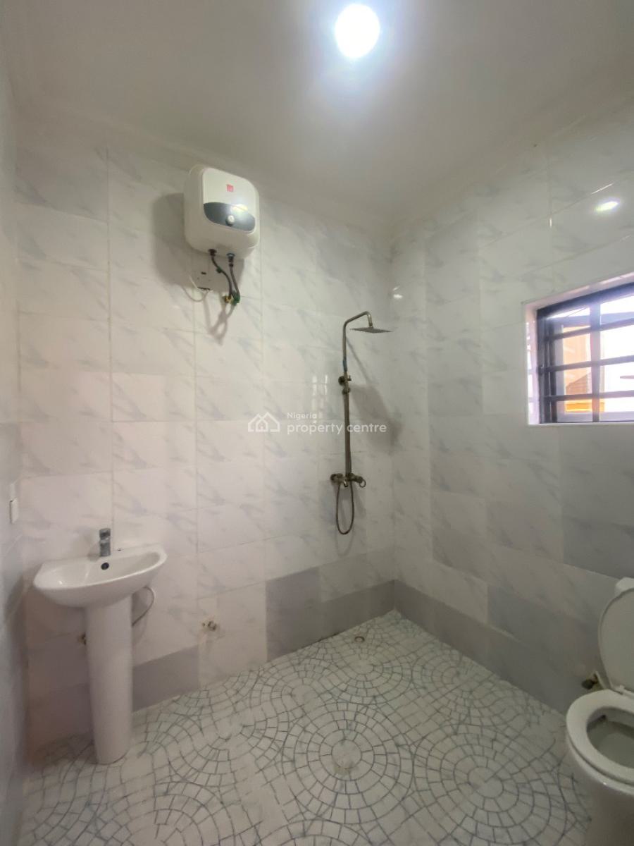 Magnificent One Bedroom Apartment Upstairs, Sunrise Estate Behind Blenco Supermarket Sangotedo, Ajah, Lagos, Mini Flat (room and Parlour) for Rent