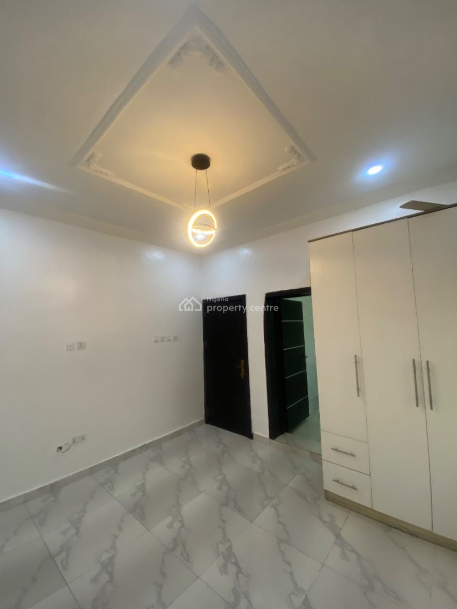 Magnificent One Bedroom Apartment Upstairs, Sunrise Estate Behind Blenco Supermarket Sangotedo, Ajah, Lagos, Mini Flat (room and Parlour) for Rent