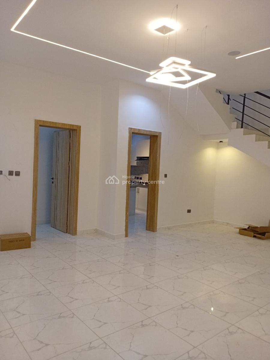 Freshly Baked 4-bedroom Terraced Duplex, Sangotedo, Lekki, Lagos, Terraced Duplex for Rent