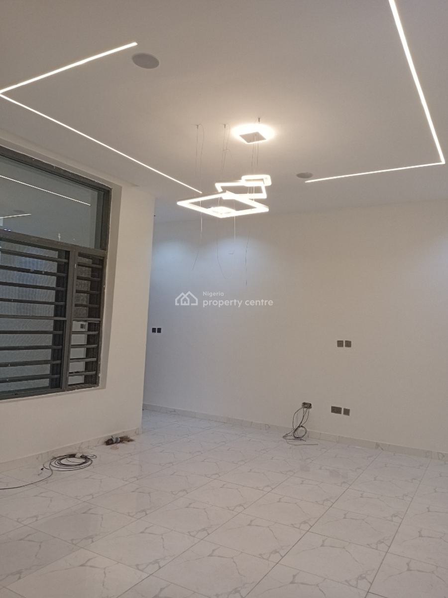 Freshly Baked 4-bedroom Terraced Duplex, Sangotedo, Lekki, Lagos, Terraced Duplex for Rent