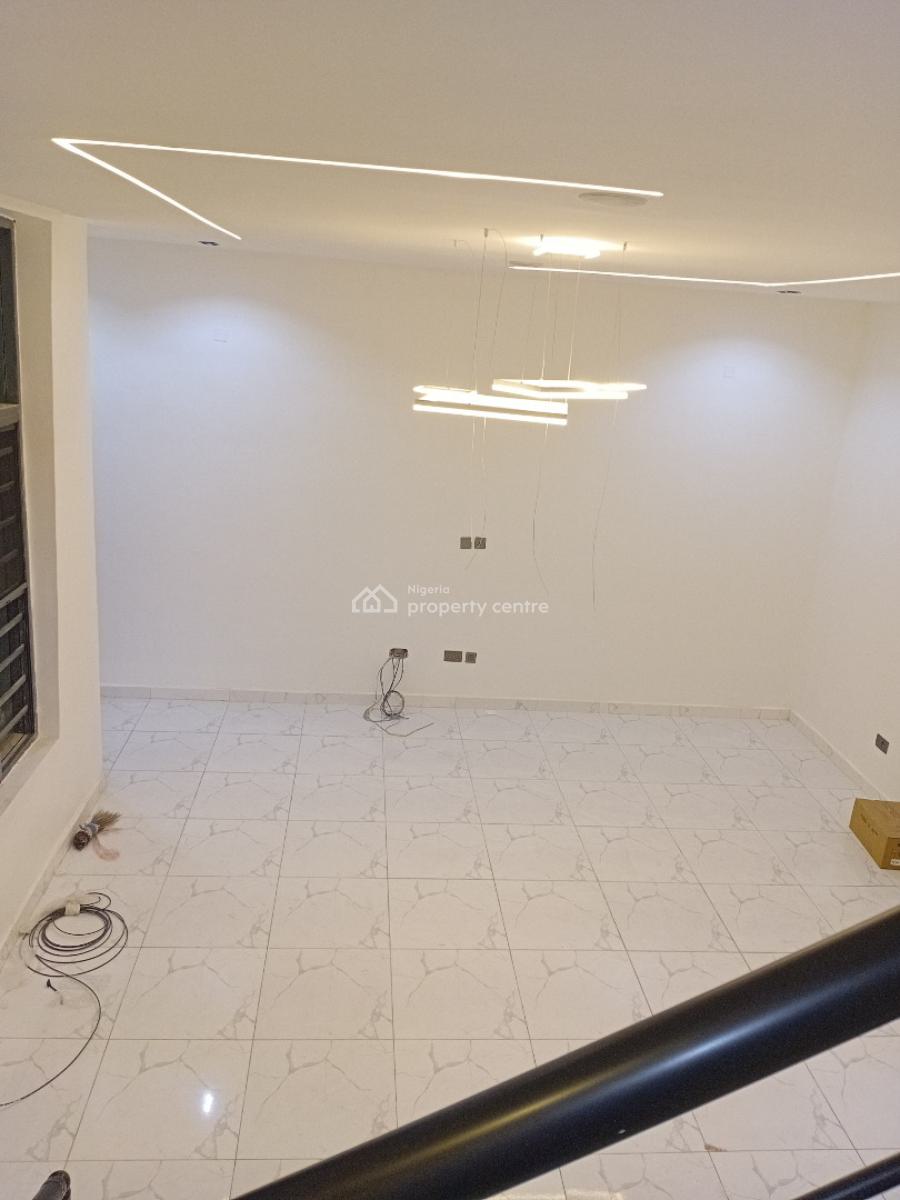 Freshly Baked 4-bedroom Terraced Duplex, Sangotedo, Lekki, Lagos, Terraced Duplex for Rent