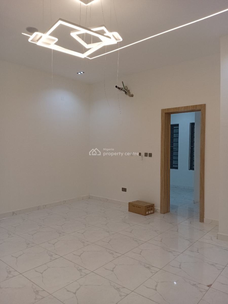 Freshly Baked 4-bedroom Terraced Duplex, Sangotedo, Lekki, Lagos, Terraced Duplex for Rent