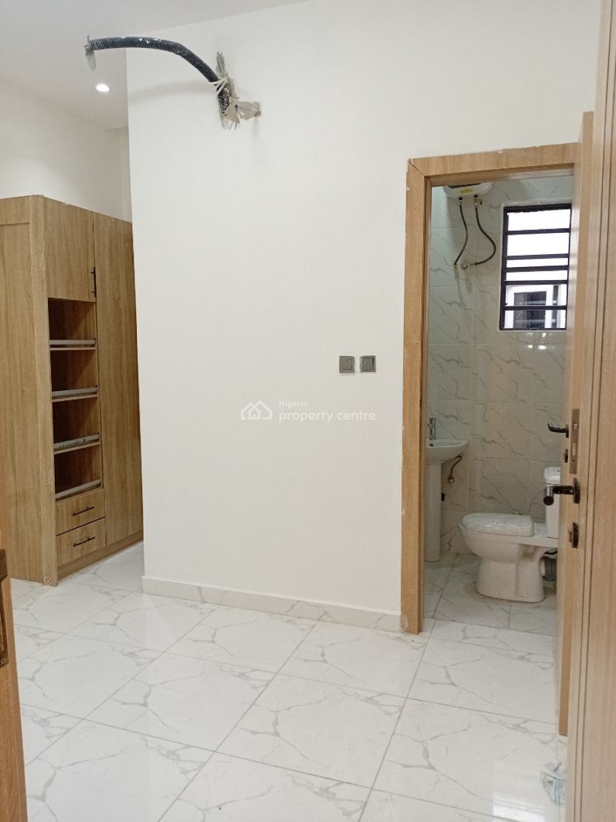 Freshly Baked 4-bedroom Terraced Duplex, Sangotedo, Lekki, Lagos, Terraced Duplex for Rent