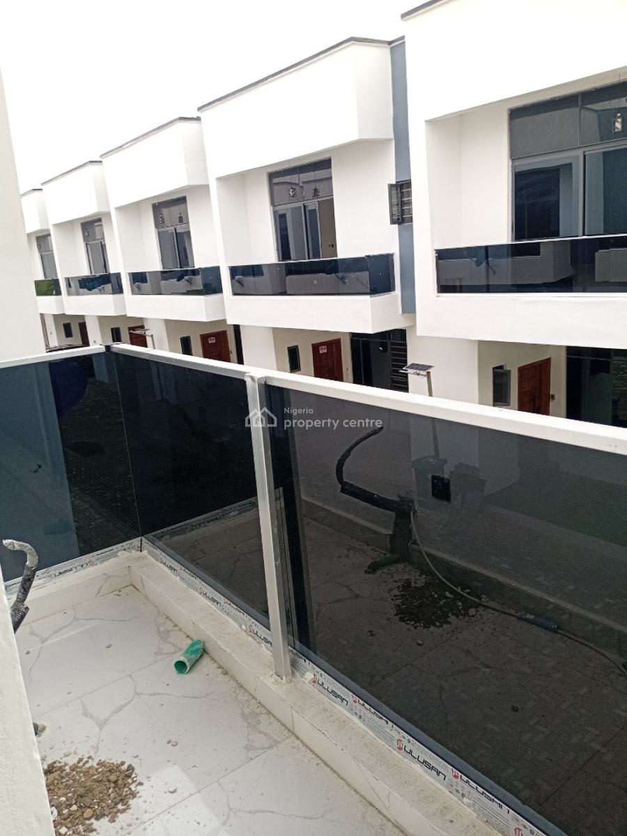 Freshly Baked 4-bedroom Terraced Duplex, Sangotedo, Lekki, Lagos, Terraced Duplex for Rent