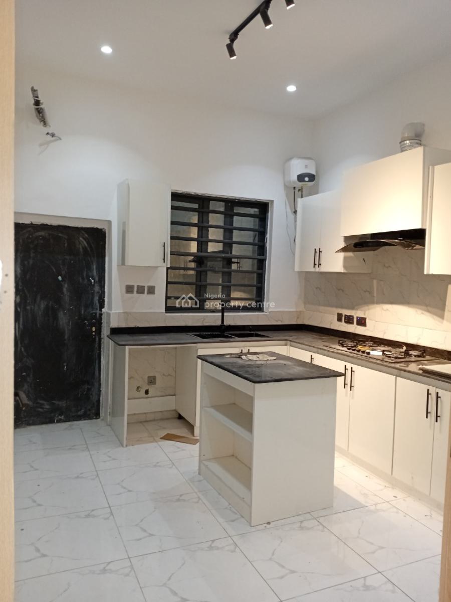 Freshly Baked 4-bedroom Terraced Duplex, Sangotedo, Lekki, Lagos, Terraced Duplex for Rent