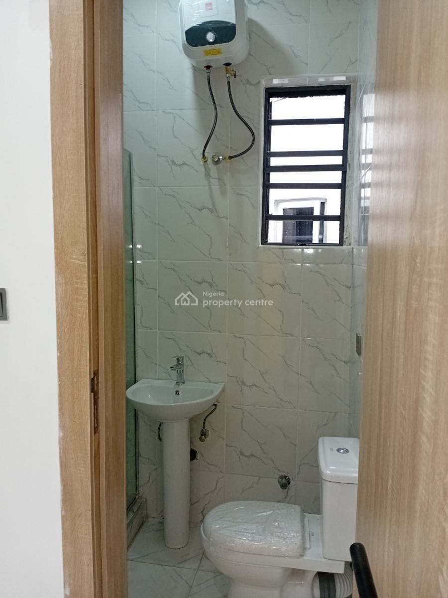 Freshly Baked 4-bedroom Terraced Duplex, Sangotedo, Lekki, Lagos, Terraced Duplex for Rent