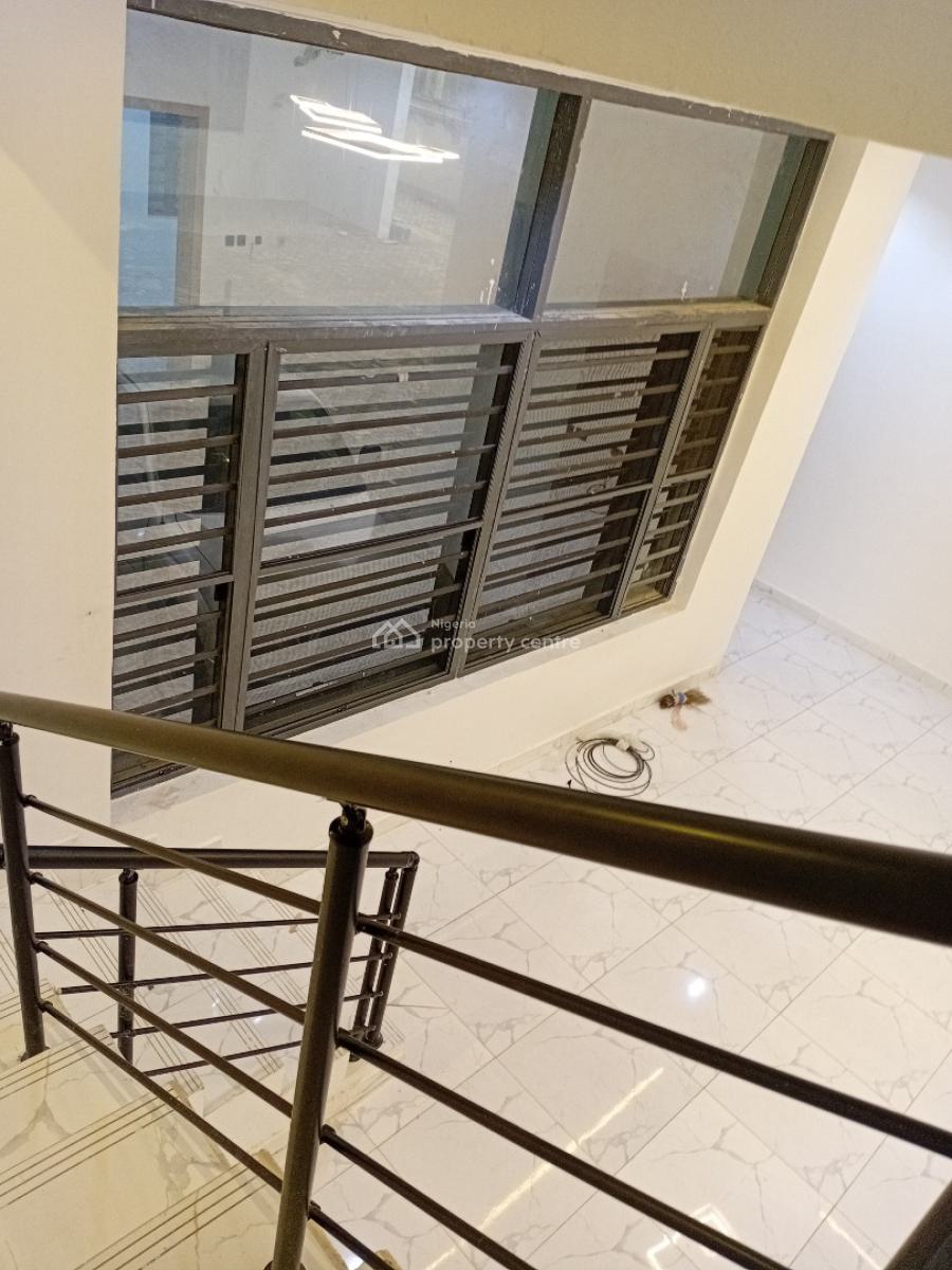 Freshly Baked 4-bedroom Terraced Duplex, Sangotedo, Lekki, Lagos, Terraced Duplex for Rent