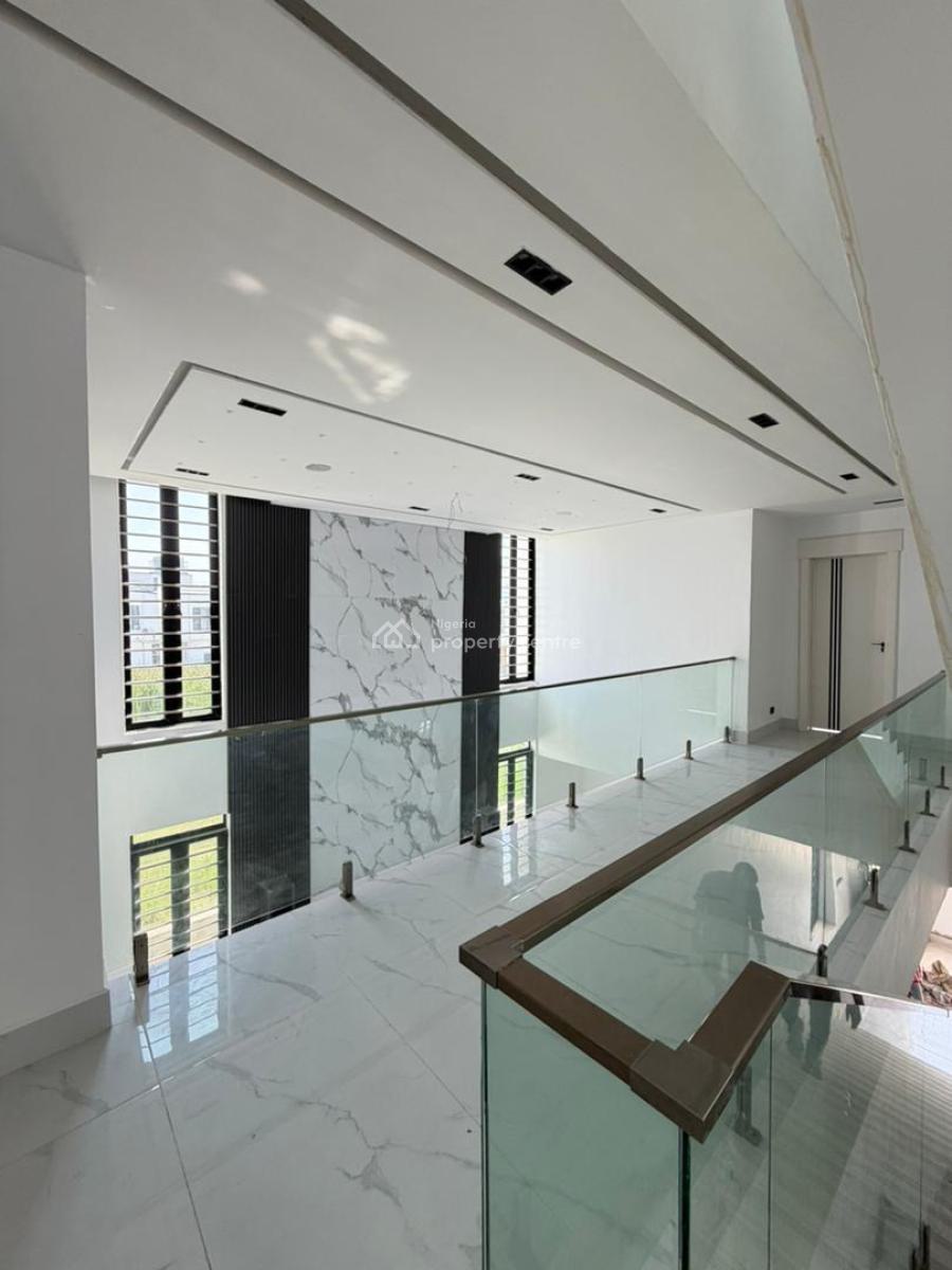 Luxury 5 Bedroom Detached Duplex  Bq & Rooftop Terrace, Chevron, Lekki, Lagos, Detached Duplex for Sale