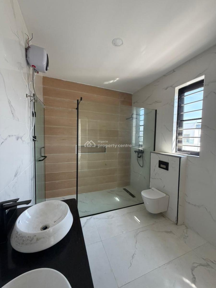 Luxury 5 Bedroom Detached Duplex  Bq & Rooftop Terrace, Chevron, Lekki, Lagos, Detached Duplex for Sale