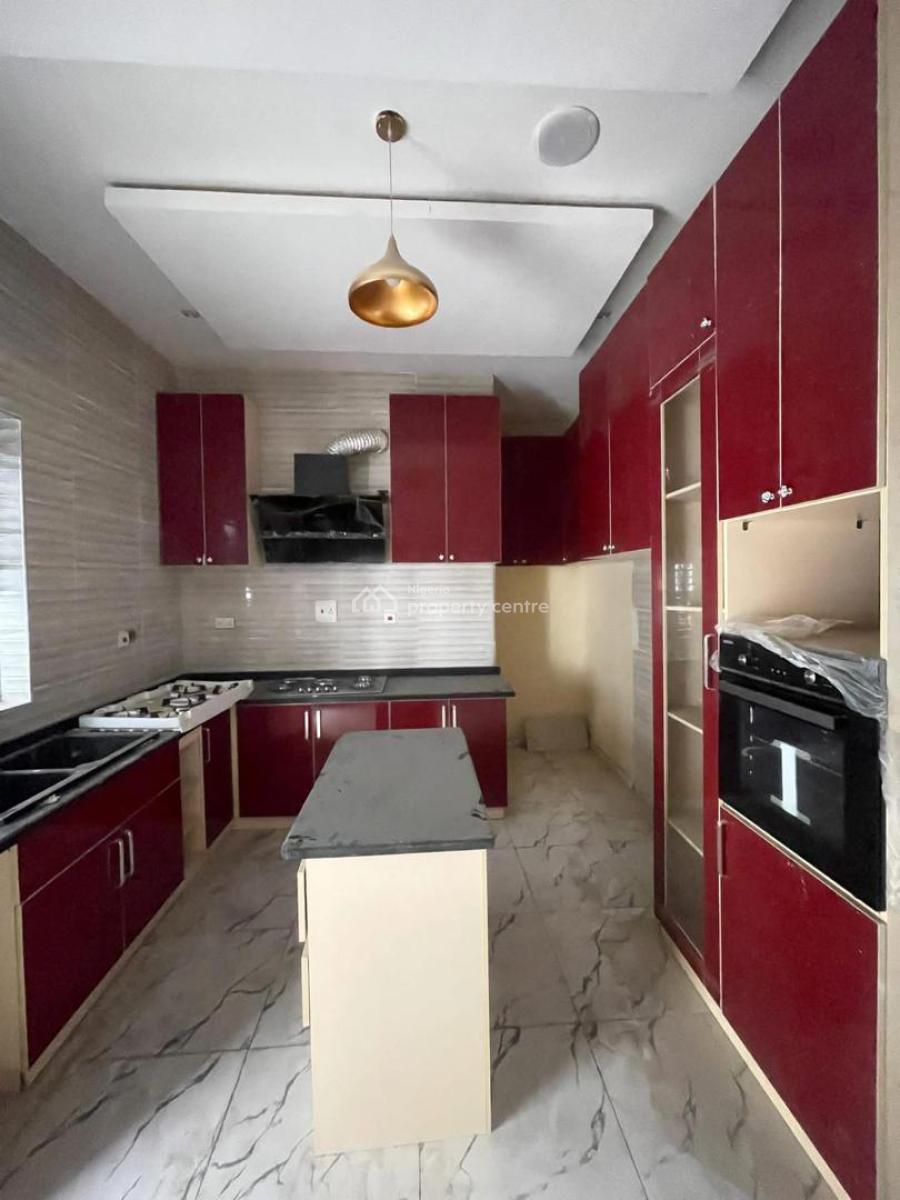 Fully Serviced & Newly Built 4 Bedrooms Fully Detached Duplex with a R, Royal Pine Estate Orchid Road, Lekki, Lagos, Detached Duplex for Sale