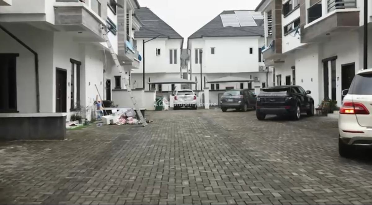 Fully Serviced & Newly Built 4 Bedrooms Fully Detached Duplex with a R, Royal Pine Estate Orchid Road, Lekki, Lagos, Detached Duplex for Sale